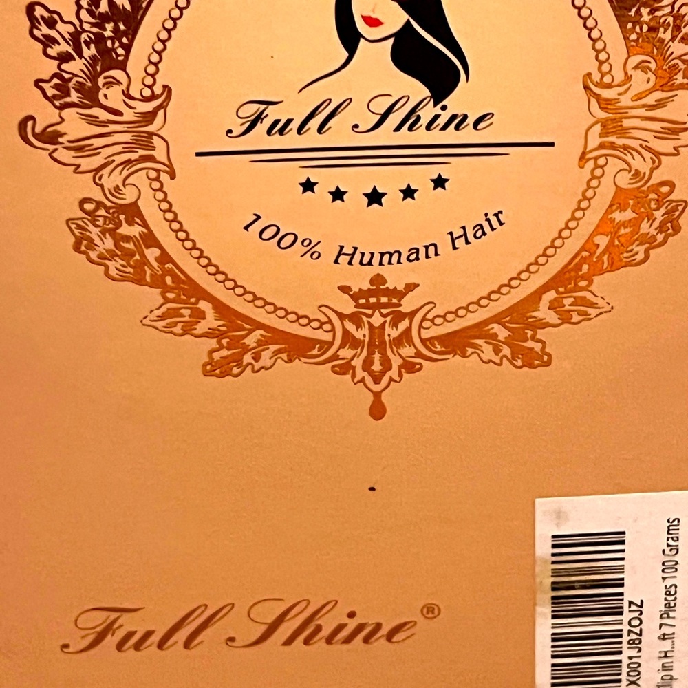 Shine Human hair extensions